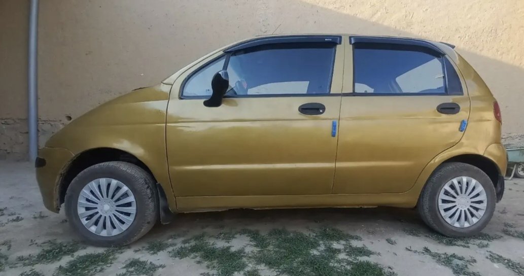 Daewoo Matiz, 1998, Пенджикент