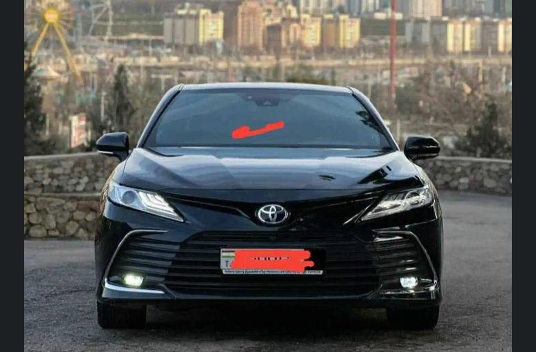 Лобовое стекло от Toyota Camry 6, Душанбе