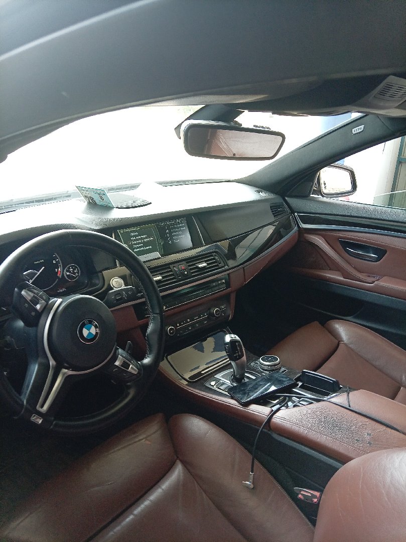 BMW 5 series, 2012, Худжанд