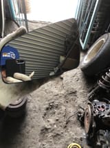 Стекло заднего вида Opel — фото 1 из 2