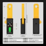 Токовые клещи для измерения утечки тока launch thinkcar XTOOL OBDSTAR Avtel — фото 3 из 4