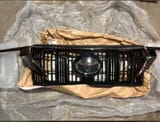 Облицовка Black на Toyota Prado — фото 1 из 2
