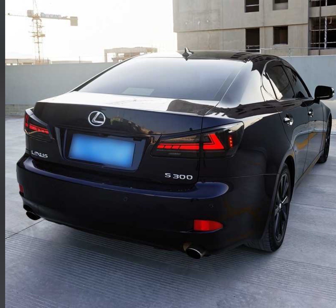Заданяя Фара от Lexus Is, Душанбе