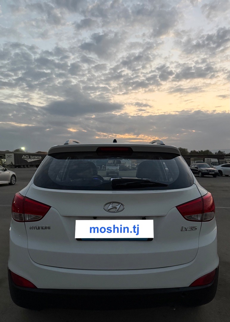 Hyundai ix35, 2016, Бохтар
