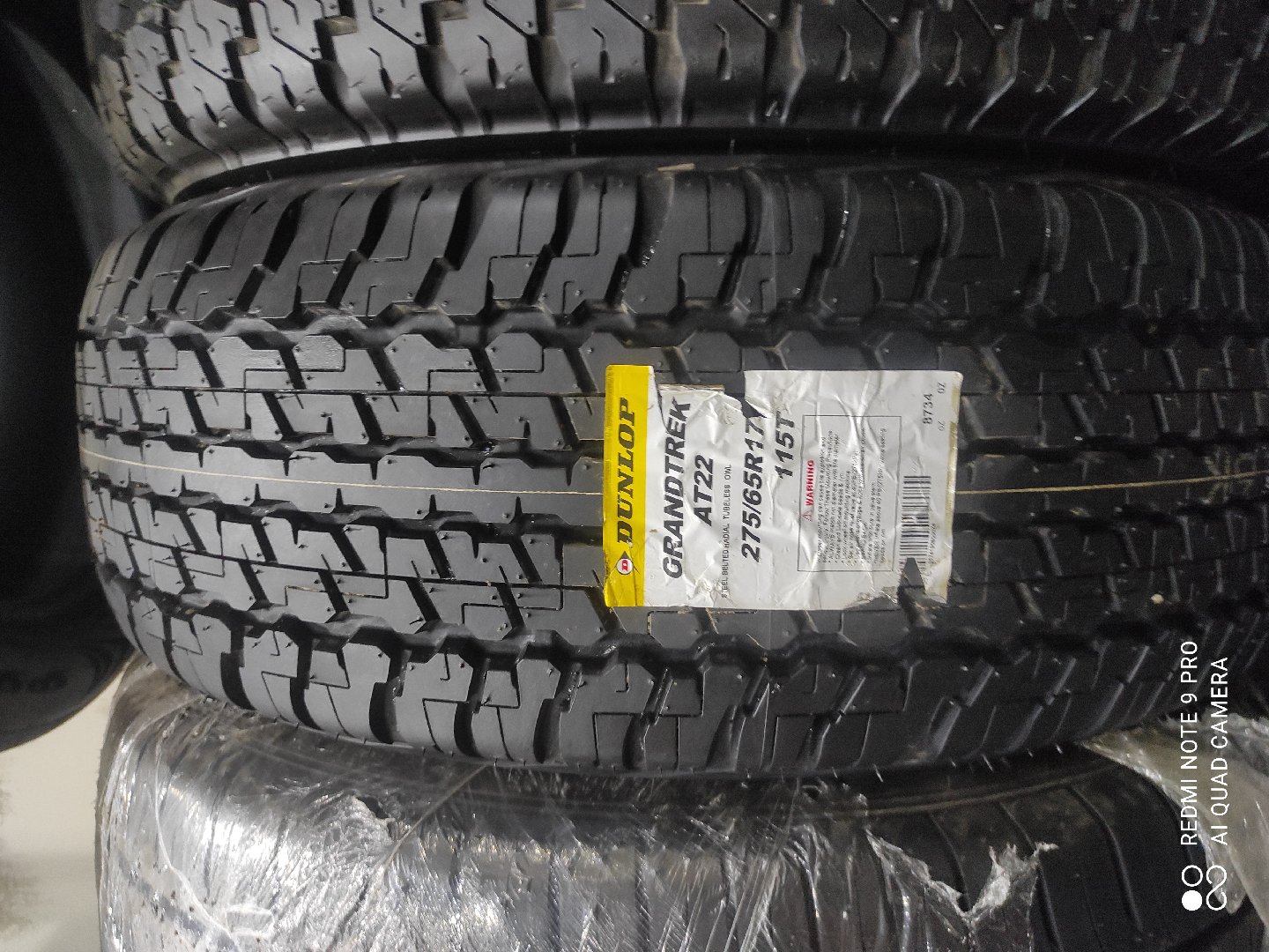 Dunlop, Душанбе