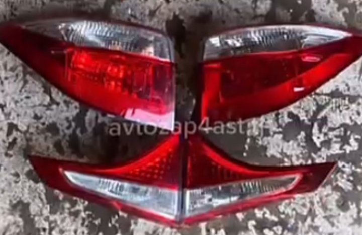 Фар задний Toyota camry, Душанбе