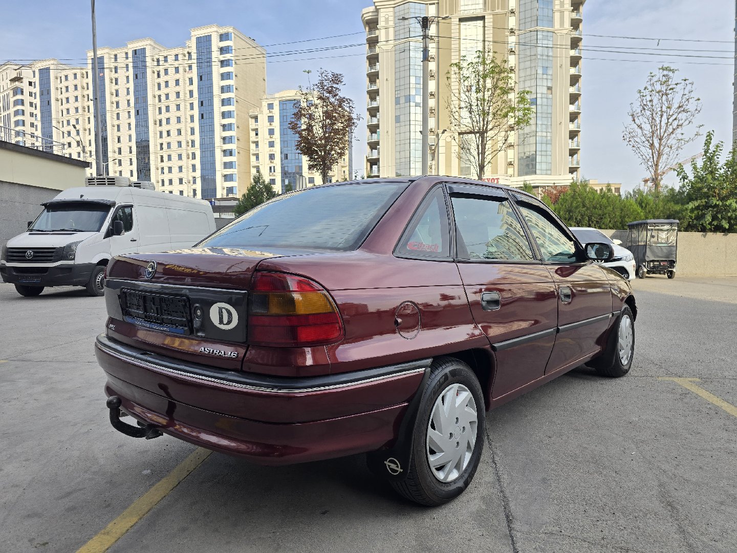 Opel Astra F, 1997, Худжанд