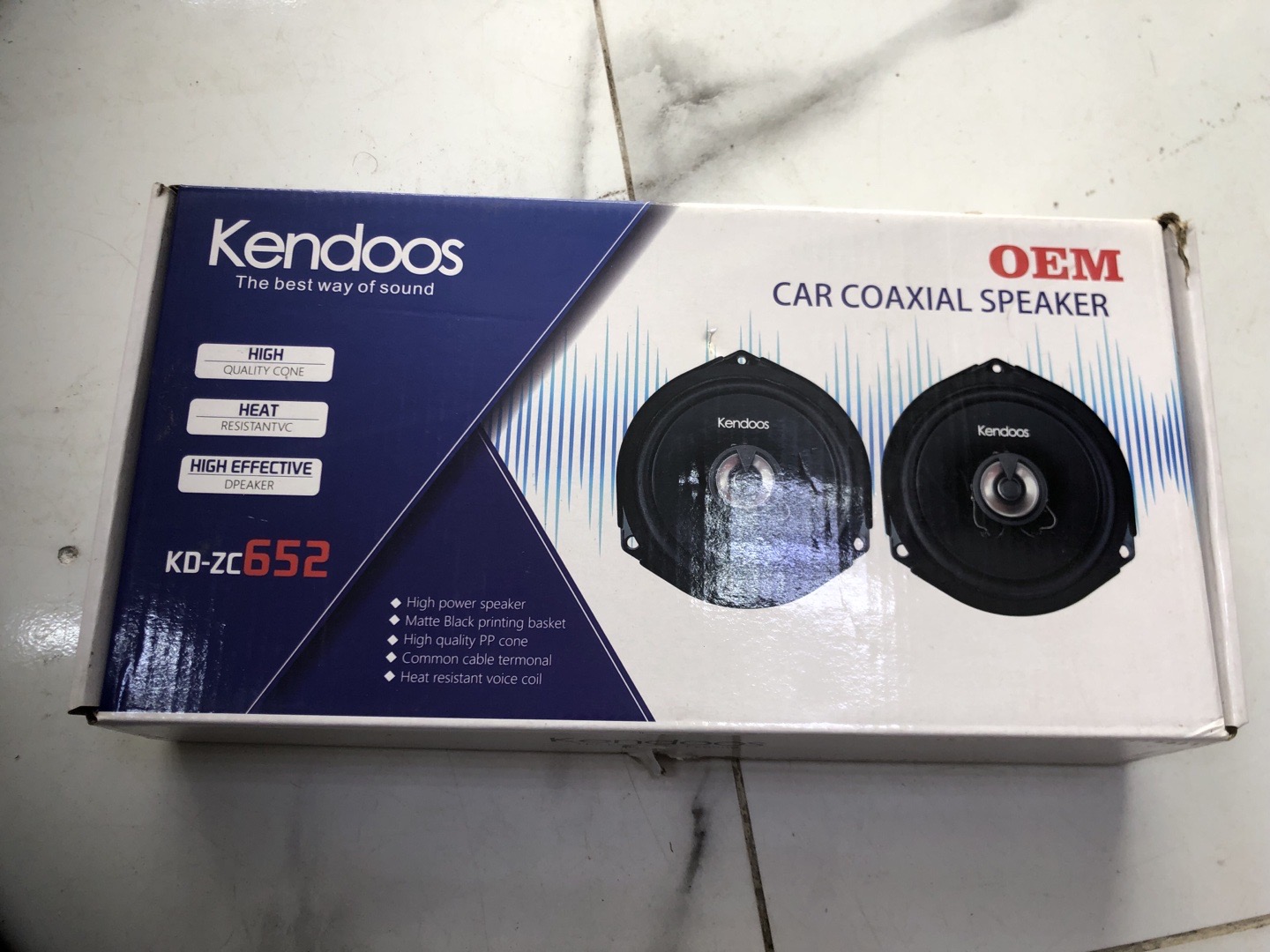 Калонка Kendoos KD-ZC652., Душанбе
