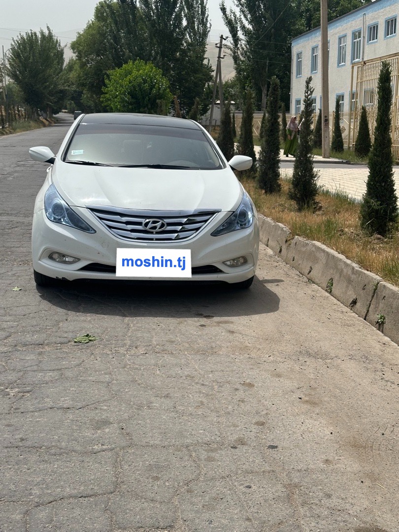 Hyundai Sonata, 2011, Рудаки