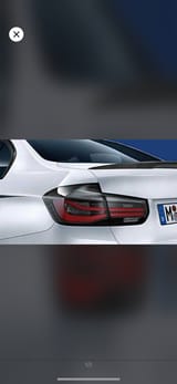 Задняя Фара от BMW F30 — фото 1 из 2