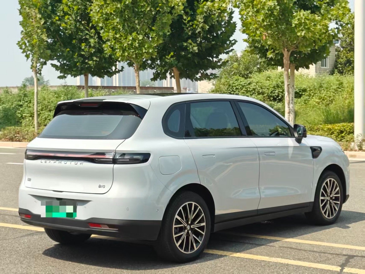 Leapmotor B10, 2025, Душанбе