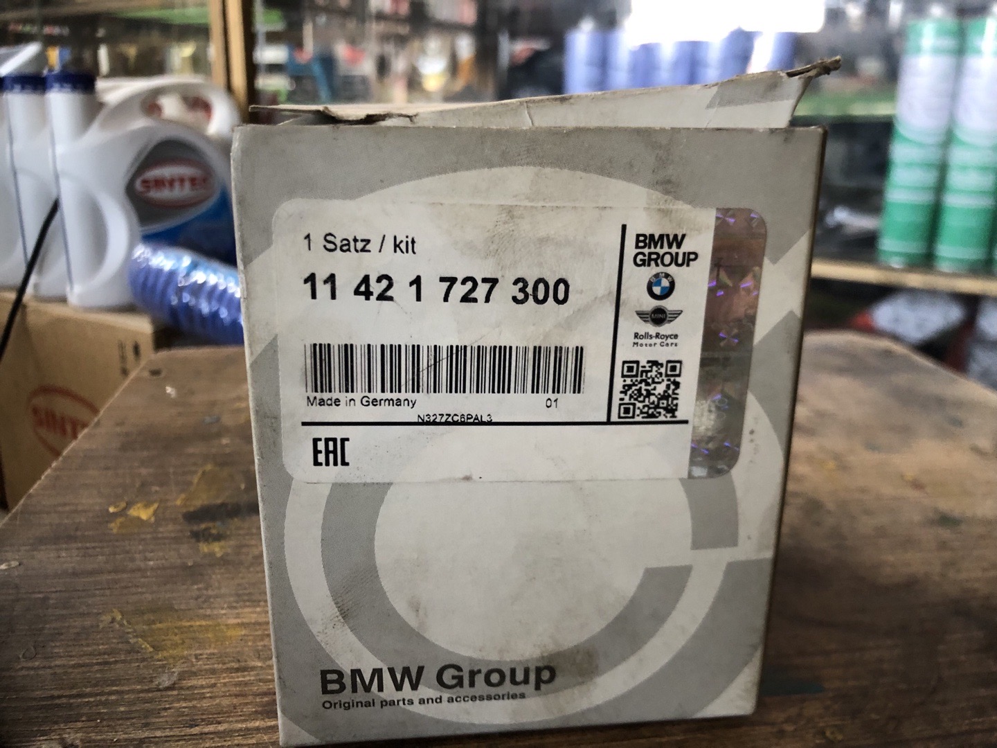 масляного фильтра BMW., Душанбе