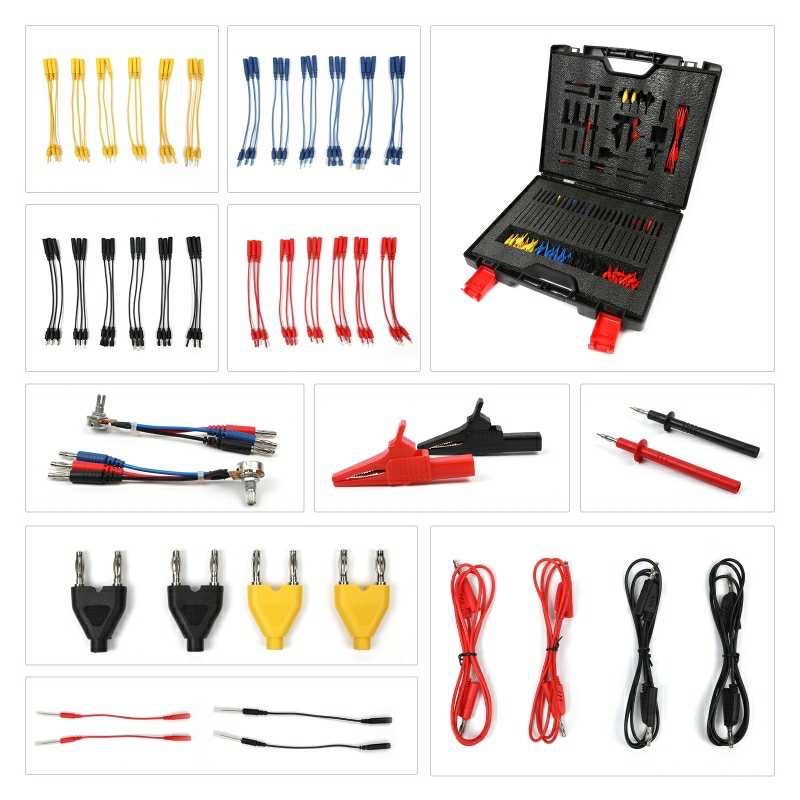 Набор тестовых проводов для автомобилей AUTOOL 92PCS launch thinkcar XTOOL OBDSTAR Avtel, Душанбе