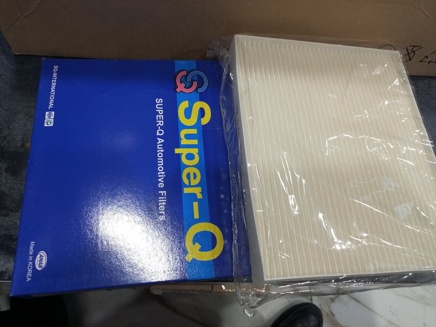 фильтр салон Super -Q, Душанбе