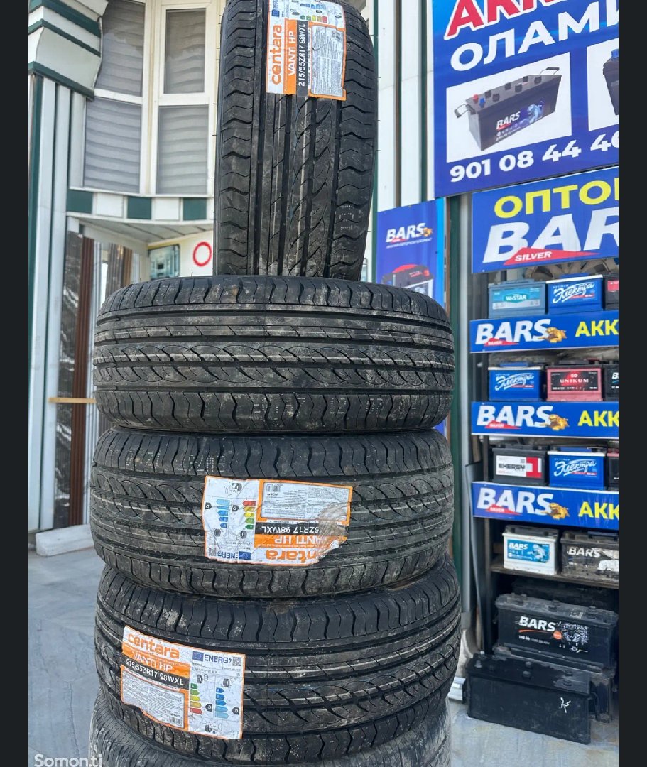 Покрышка R17, Душанбе