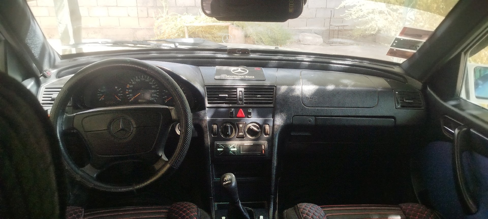 Mercedes-Benz C class, 1997, Джиликуль