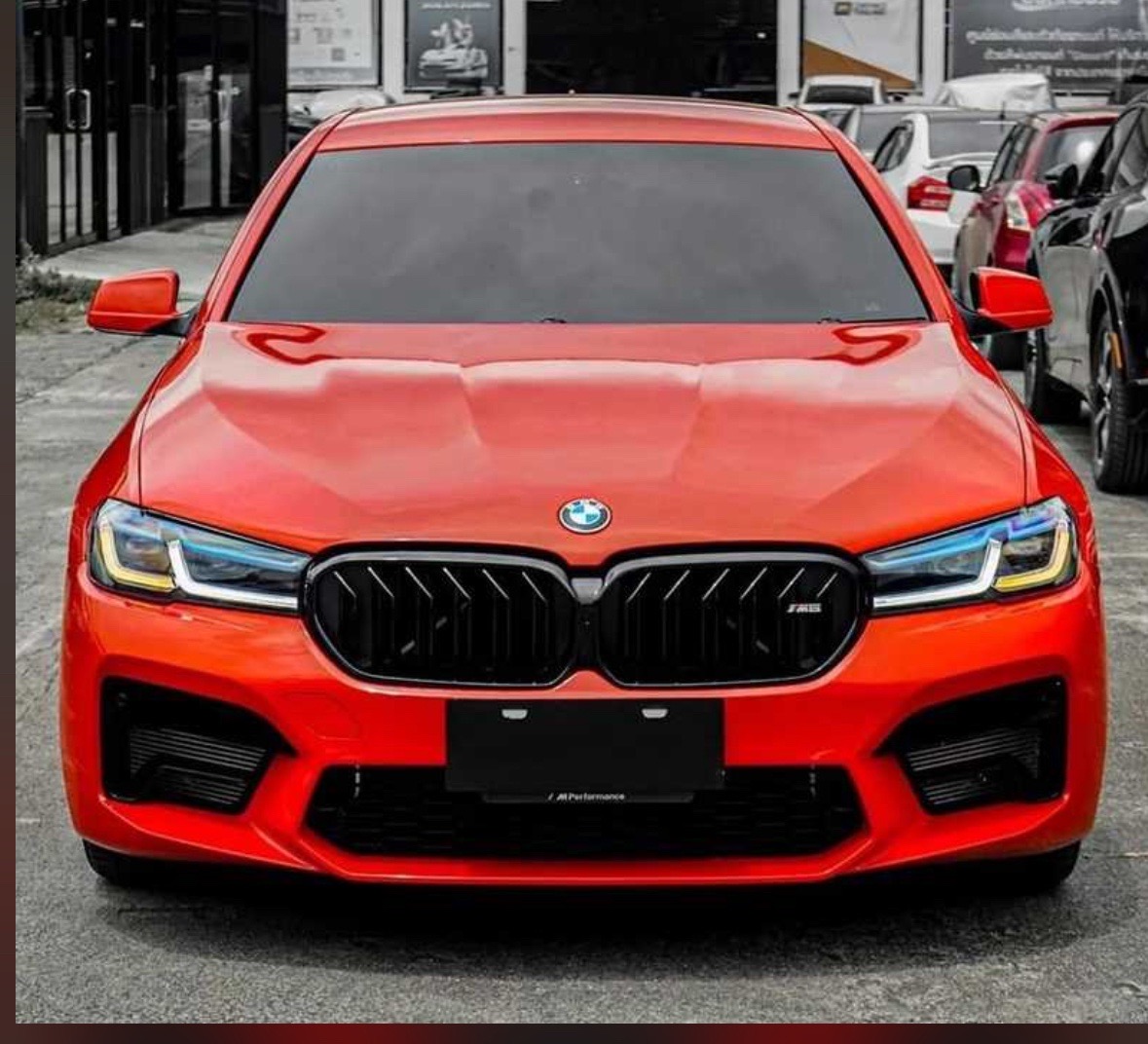 Передний Обвес от BMW F10, Душанбе