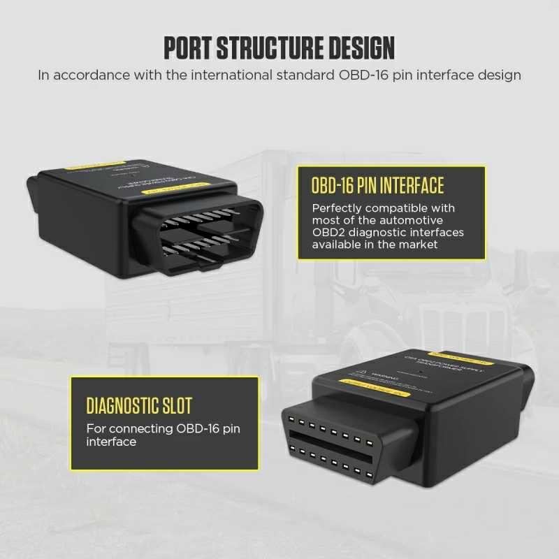 Переходник питания с разъёмом OBD 24-12V launch Avtel thinkcar XTOOL OBDSTAR, Душанбе