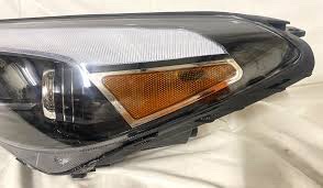 Фары Camry 70 (1 линза, Nike стиль), Душанбе