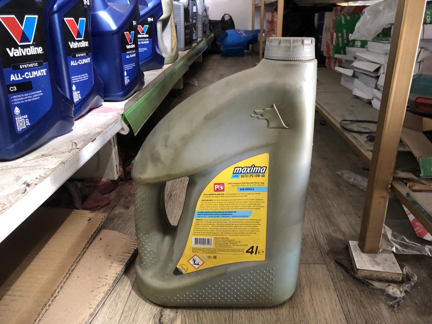 Petrol Ofisi Maxima Auto LPG 10W-40, Душанбе