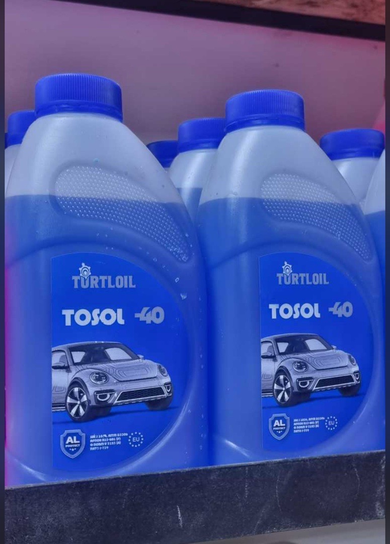 Антифриз тосол 1L, Душанбе
