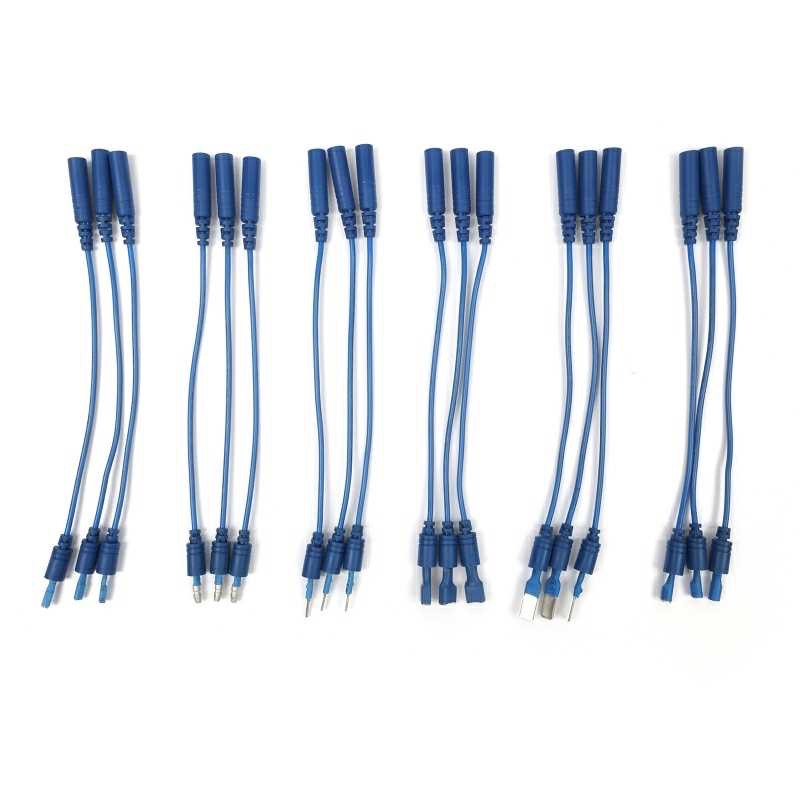 Набор тестовых проводов для автомобилей AUTOOL 92PCS launch thinkcar XTOOL OBDSTAR Avtel, Душанбе
