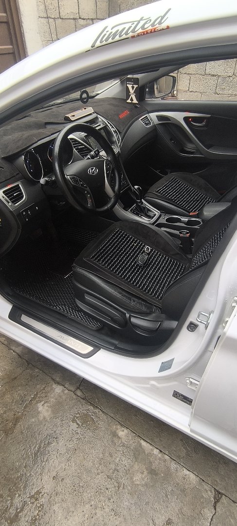 Hyundai Avante 2014 — фото 8 из 8