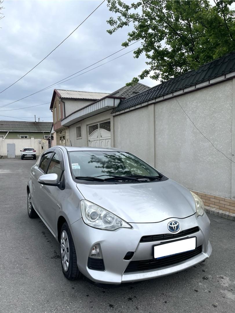 Toyota Aqua, 2014, Душанбе