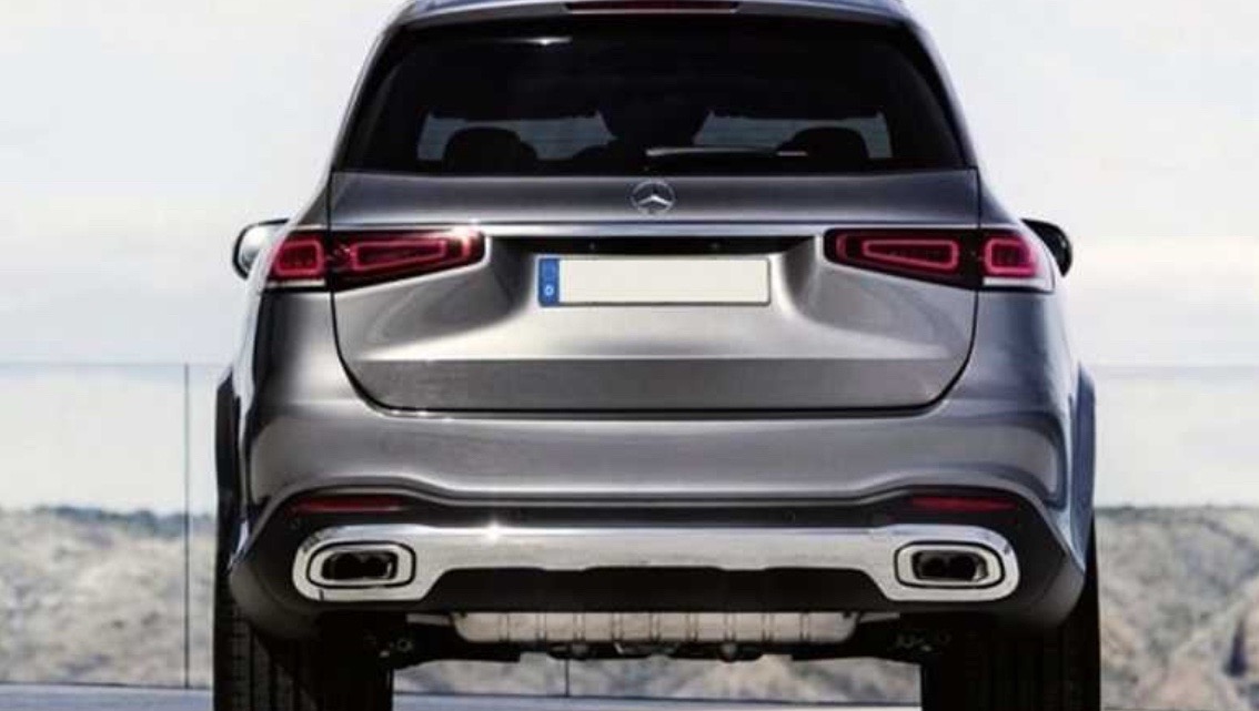 Задний Бампер Mercedes Benz GLS X167, Душанбе