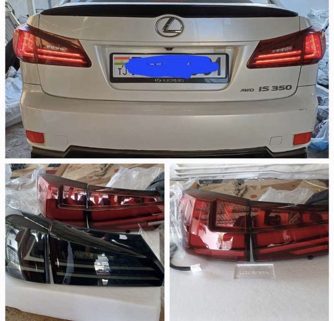 Задние фары led для Lexus IS, Душанбе
