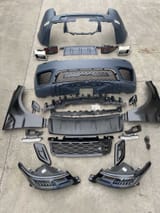 Обвес От Range Rover Sport — фото 1 из 3