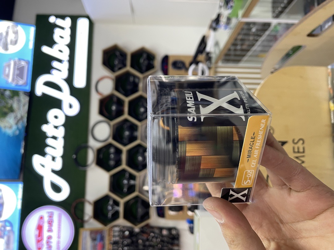 Гелевые ароматизатор Sameili X, Душанбе