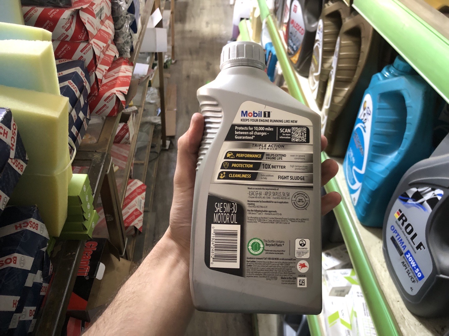 Mobil 1 Advanced Full Synthetic 5W-30., Душанбе