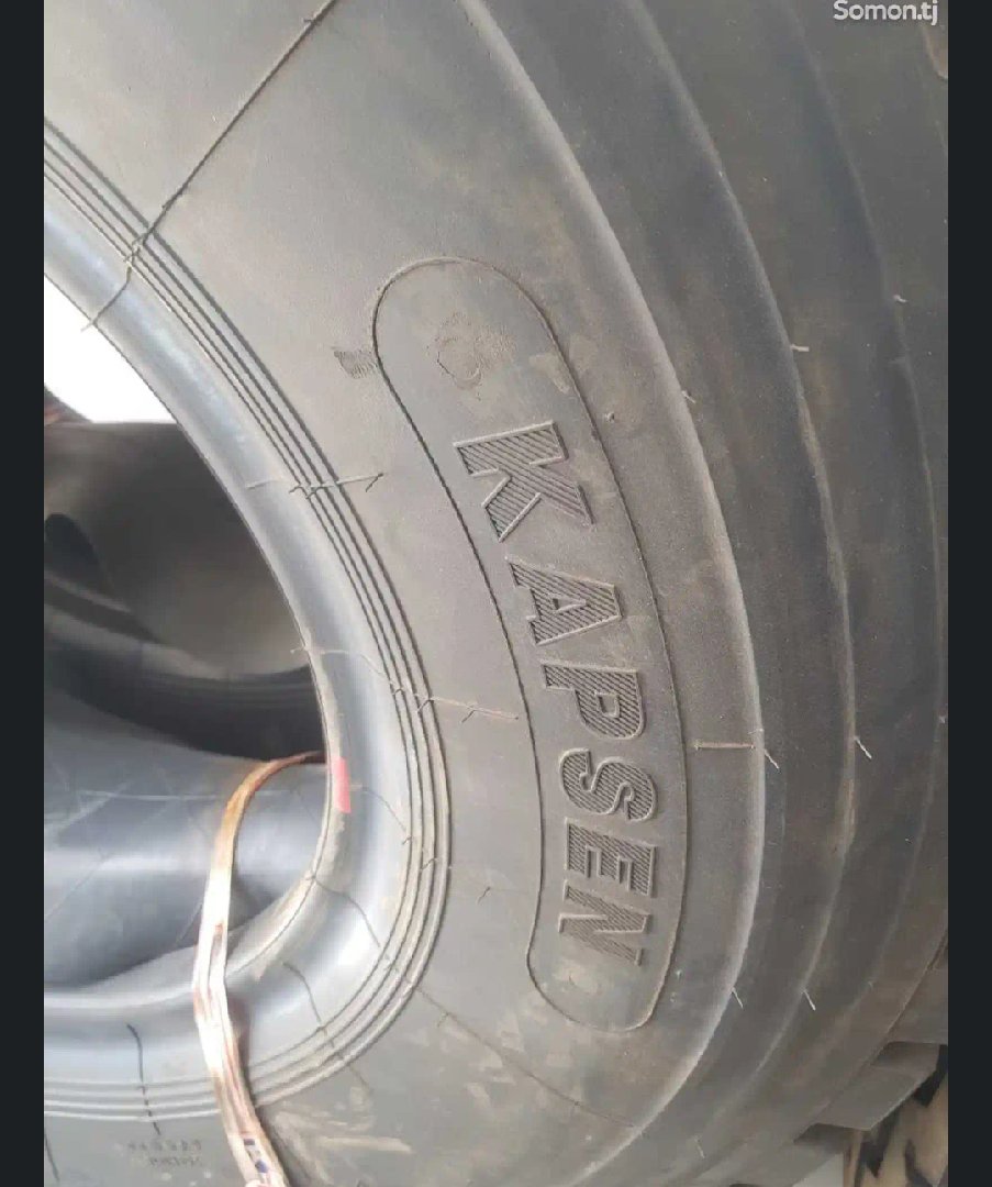 Покрышка R20, Душанбе