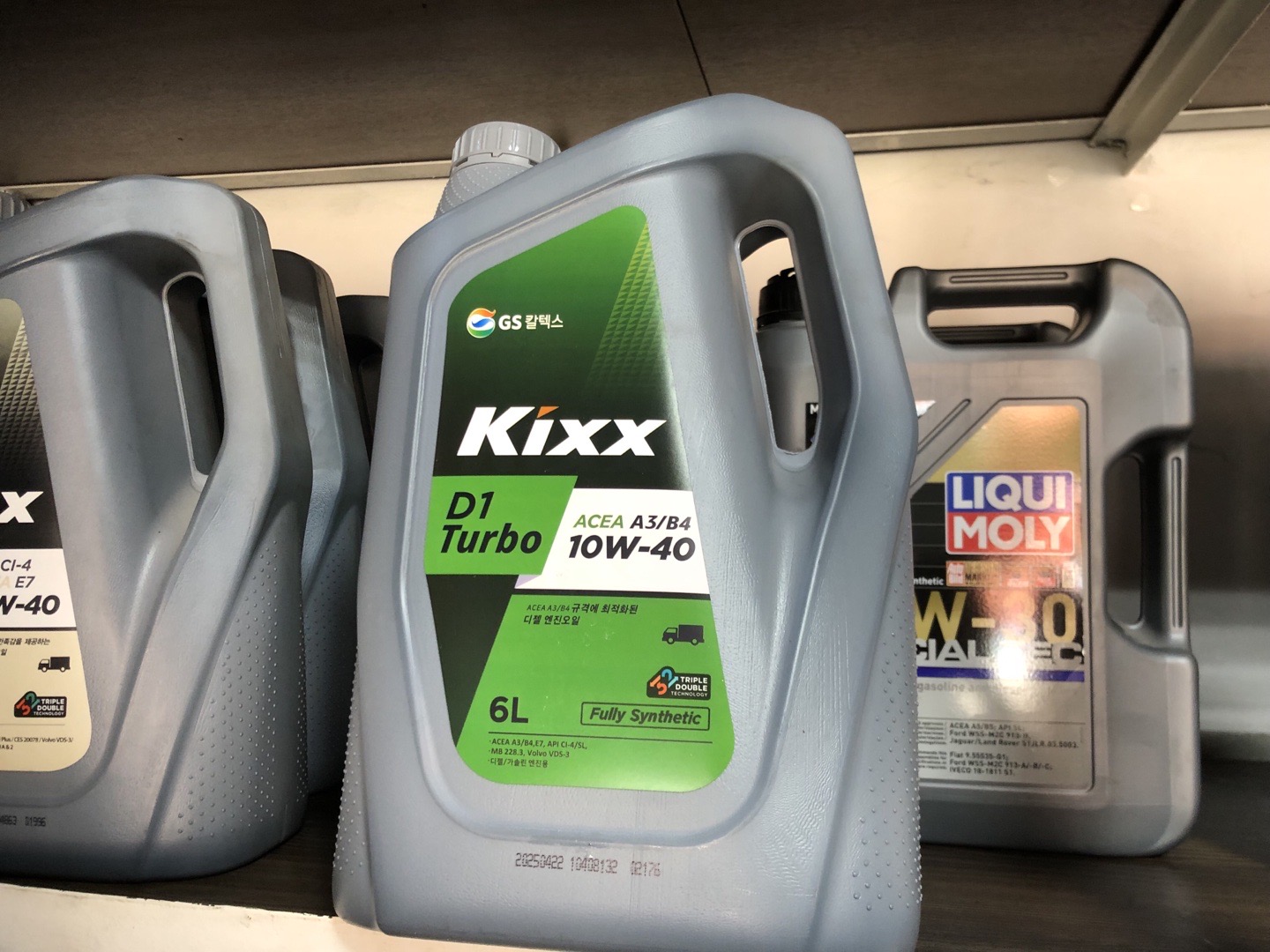 Kixx D1 Turbo 10W-40, Душанбе