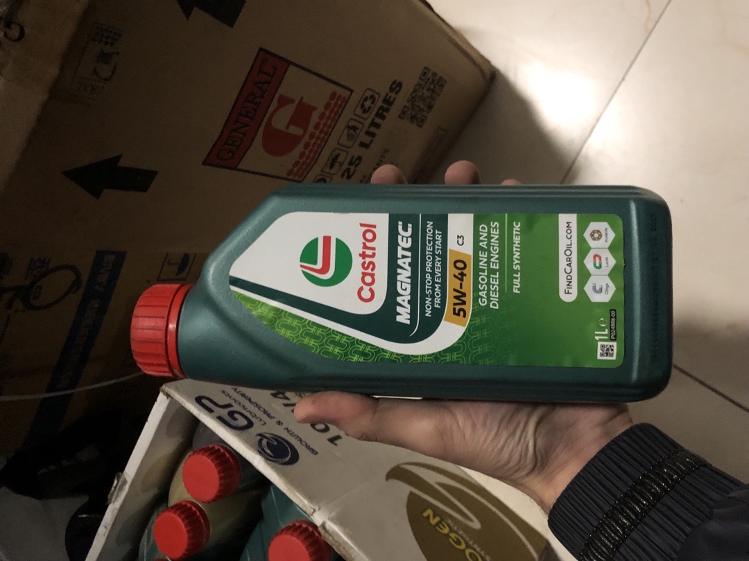 CASTROL 5w-40, Душанбе