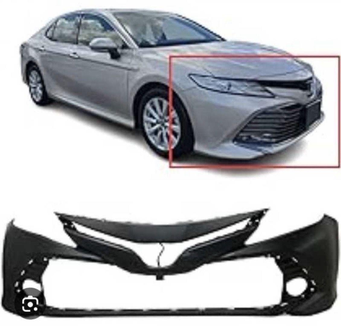 Передний бампер от Toyota Camry 6, Душанбе