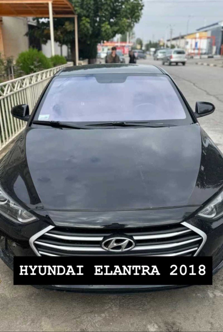 Фиолетовое Стекло для Hyunday Elantra 2018, Душанбе