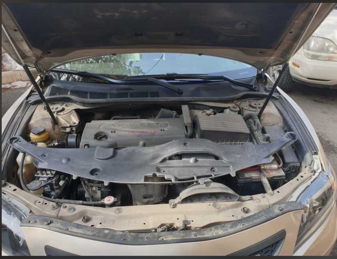 Защита радиатора Toyota Camry 2, Душанбе
