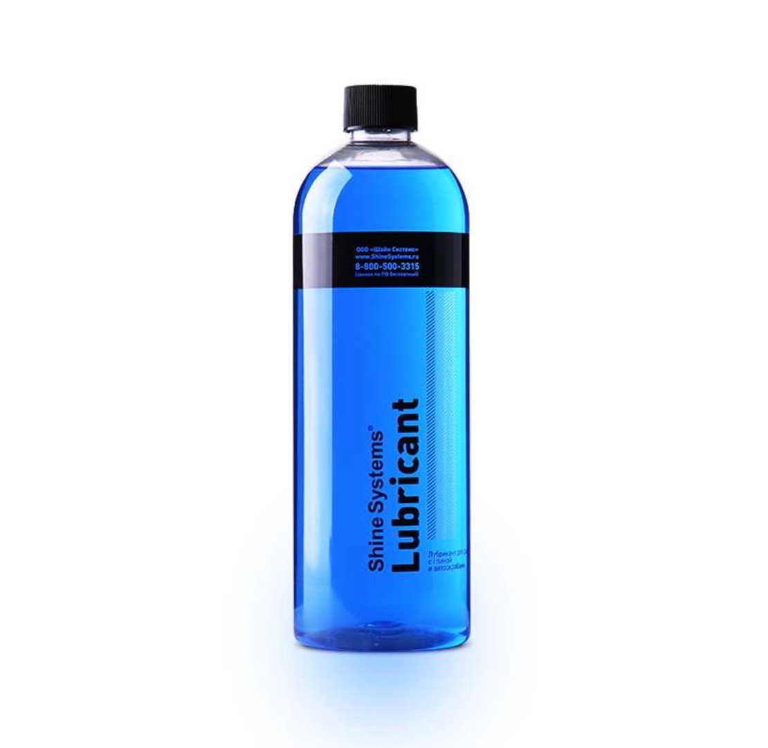 Shine Systems Lubricant - лубрикант для работы с глиной и автоскрабами, 750 мл, Душанбе