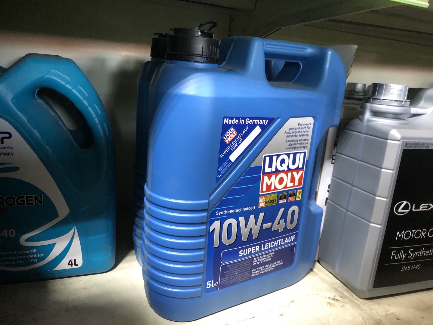 Liqui Moly Super Leichtlauf 10W-40., Душанбе
