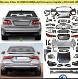 Обвес на Mercedes benz W212 W213 — фото 2 из 3