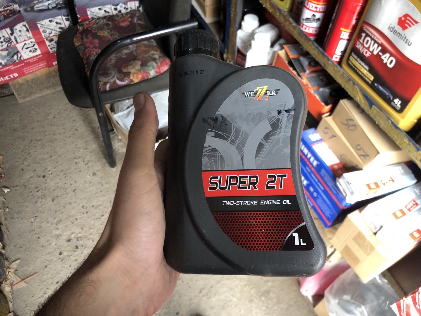 WEZZER Super 2T, Душанбе