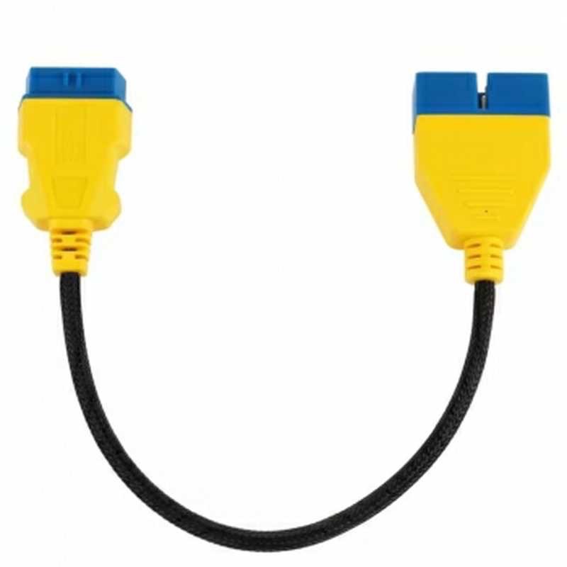 Кабель-удлинитель 41 см GM12pin OBD2 launch thinkcar XTOOL OBDSTAR Avtel, Душанбе