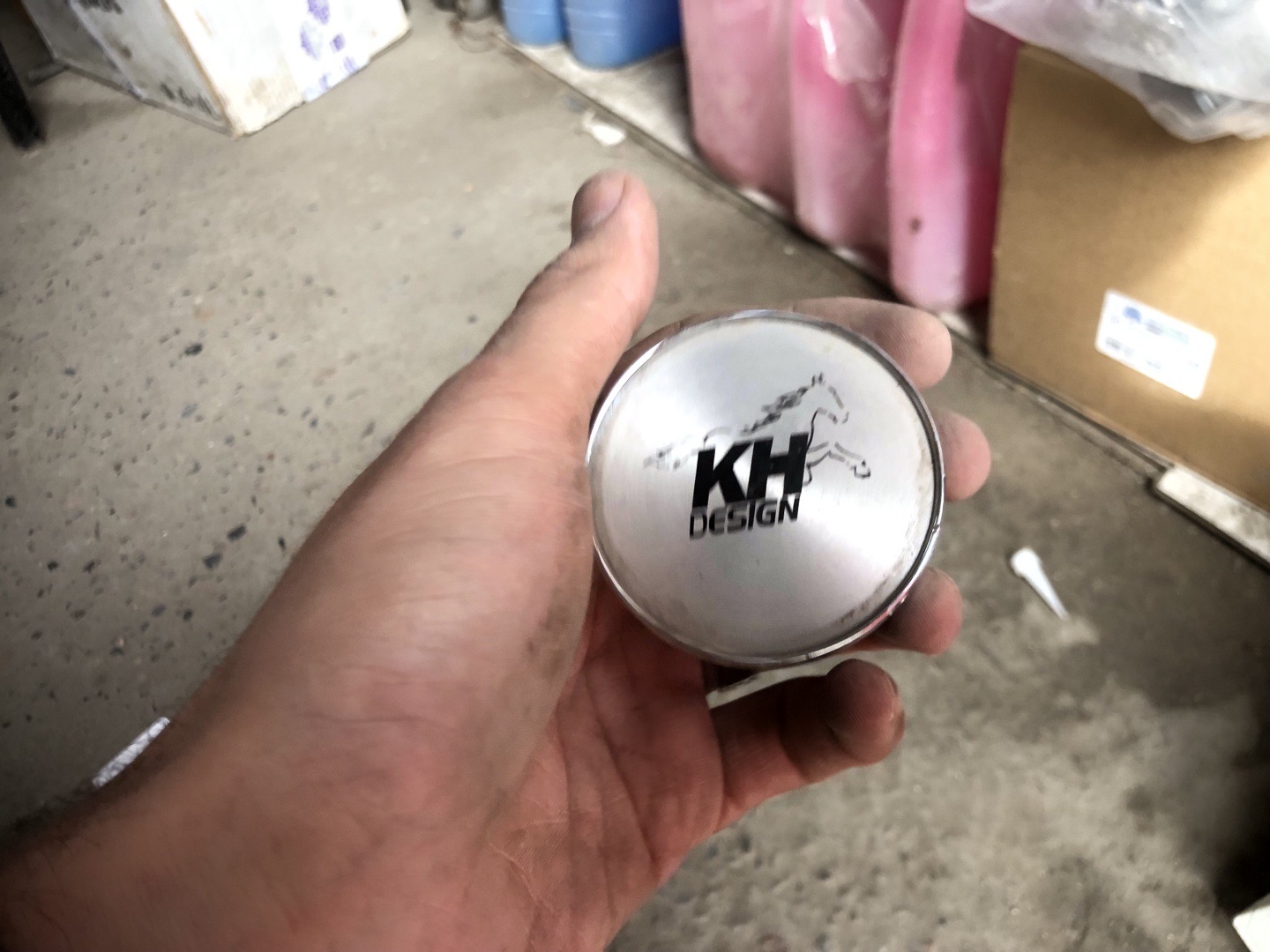 колпачок ступицы KH Design., Душанбе