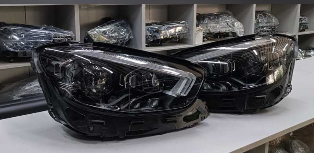 Фары на Mercedes, Душанбе