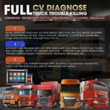 Диагностический планшет Autel MAXISYS MS908CV II — фото 3 из 4