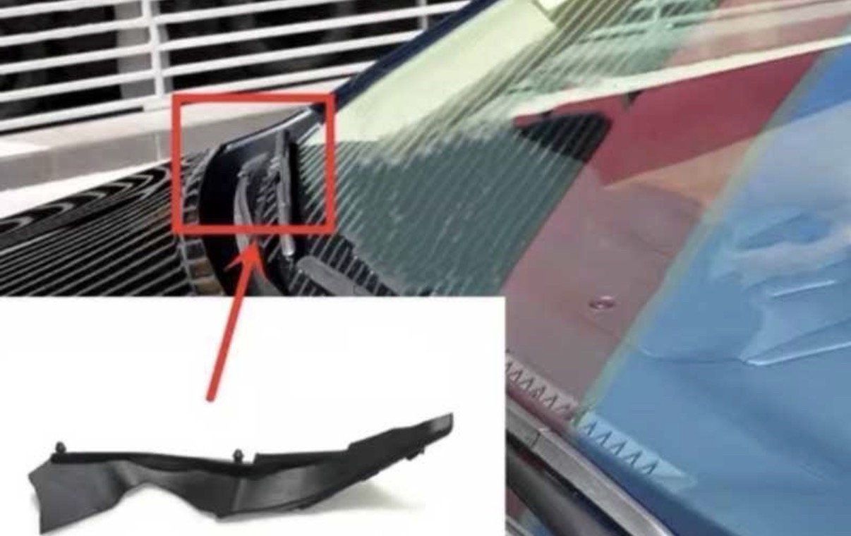 Накладка на лобовое стекло от Toyota Camry 3, Душанбе