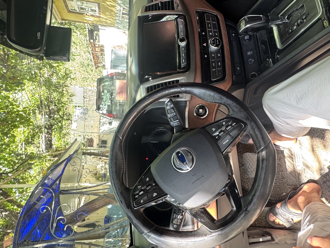 Ssang Yong Rexton, 2017, Рудаки