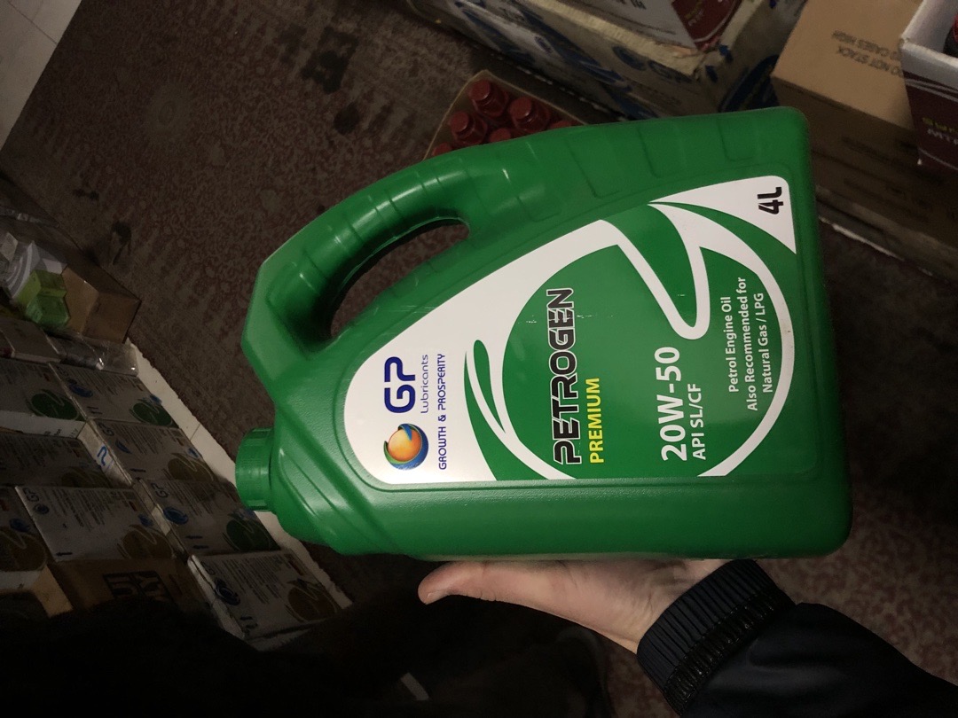 PETROGEN 20W-50, Душанбе
